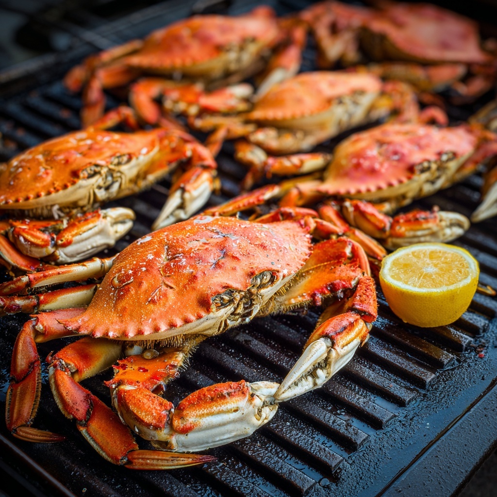 Crab on Keto Recipe - Recipe Image