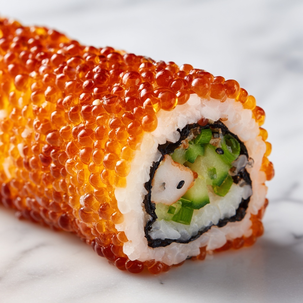 Spicy Shrimp Sushi Stacks Recipe - Recipe Image