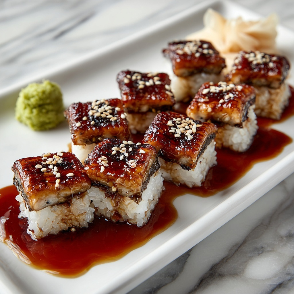 Eel Sauce (Unagi Sauce) Recipe - Recipe Image