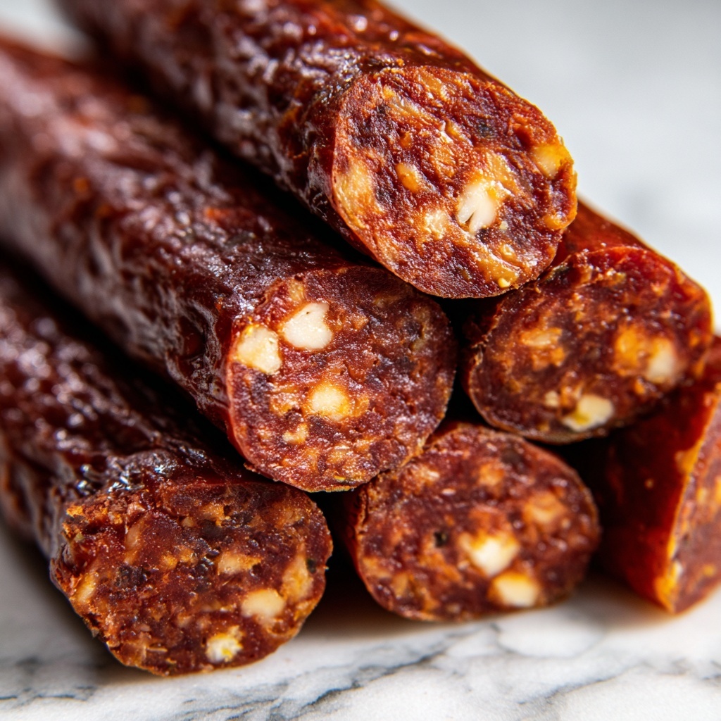 Slow Cooker Kielbasa Bites with Brown Sugar and Mustard Sauce Recipe - Recipe Image