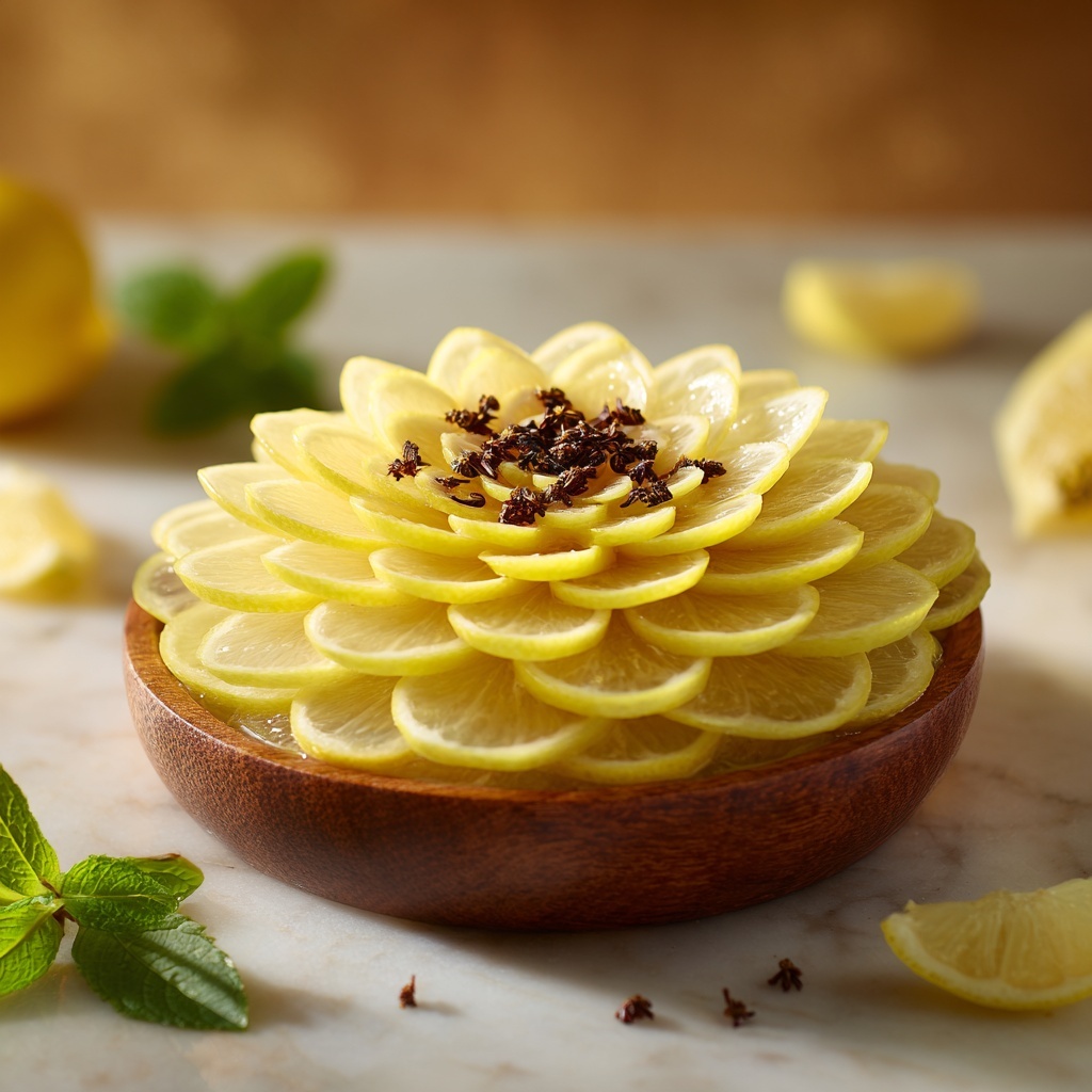 Sun-Kissed Citrus Blossom Butter Recipe - Recipe Image