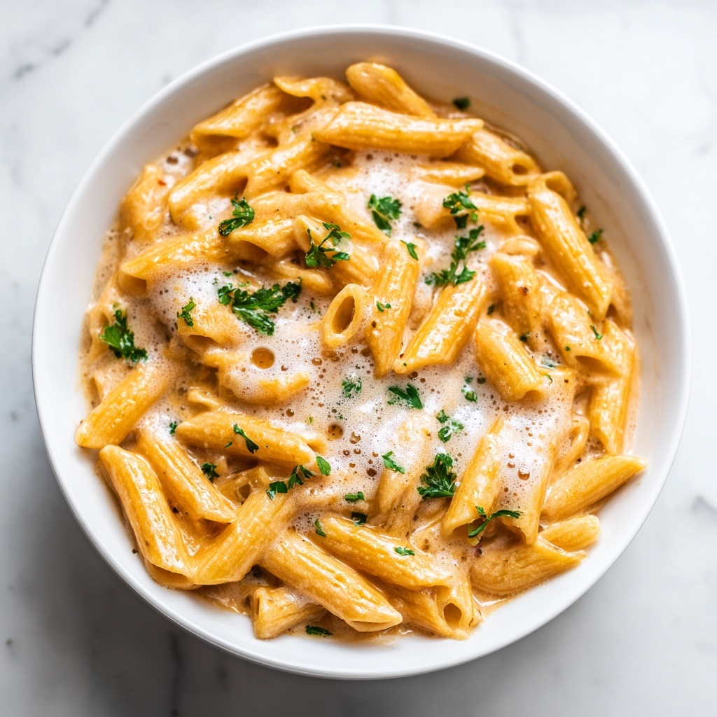 Penne Rosa Recipe - Recipe Image