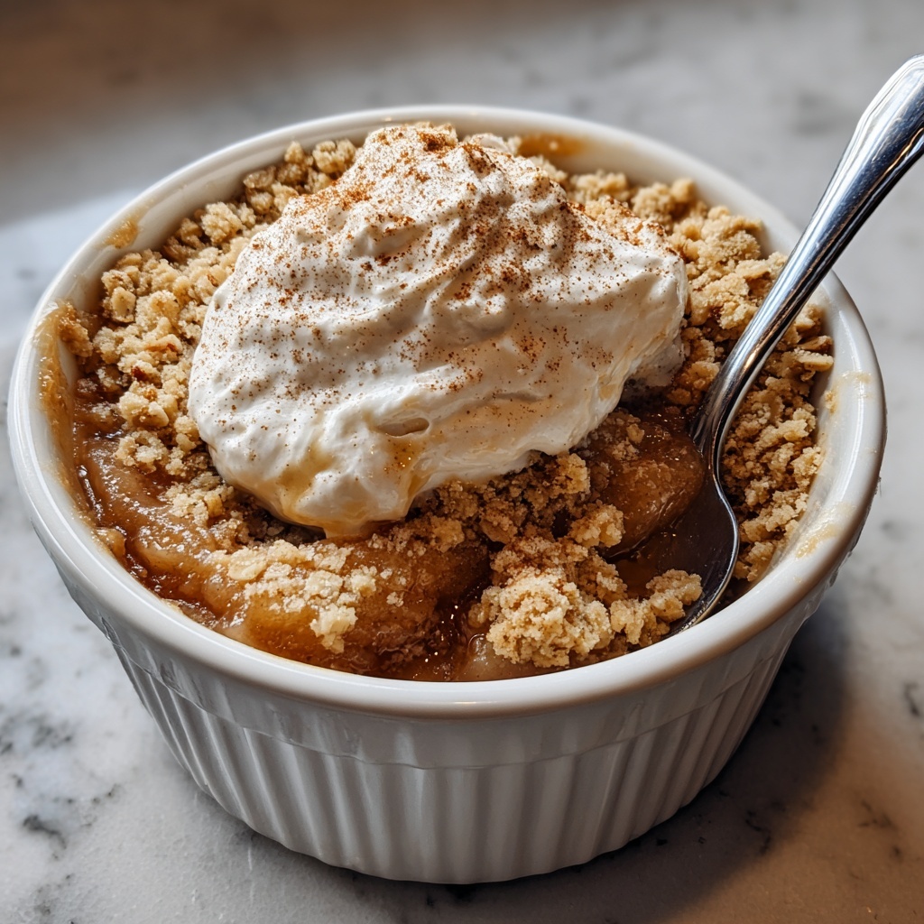 Rhubarb Crisp Recipe - Recipe Image
