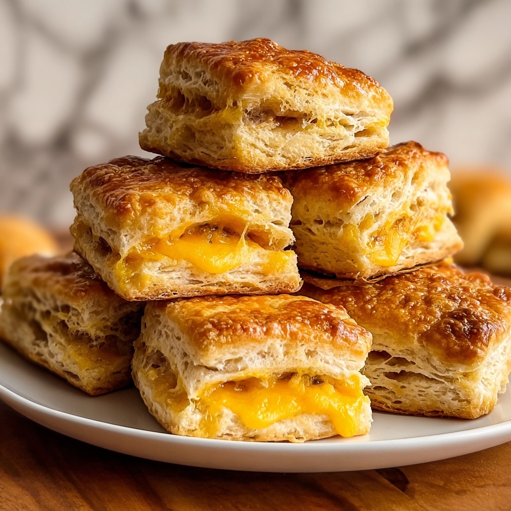 Breakfast Butter Swim Biscuits Recipe - Recipe Image