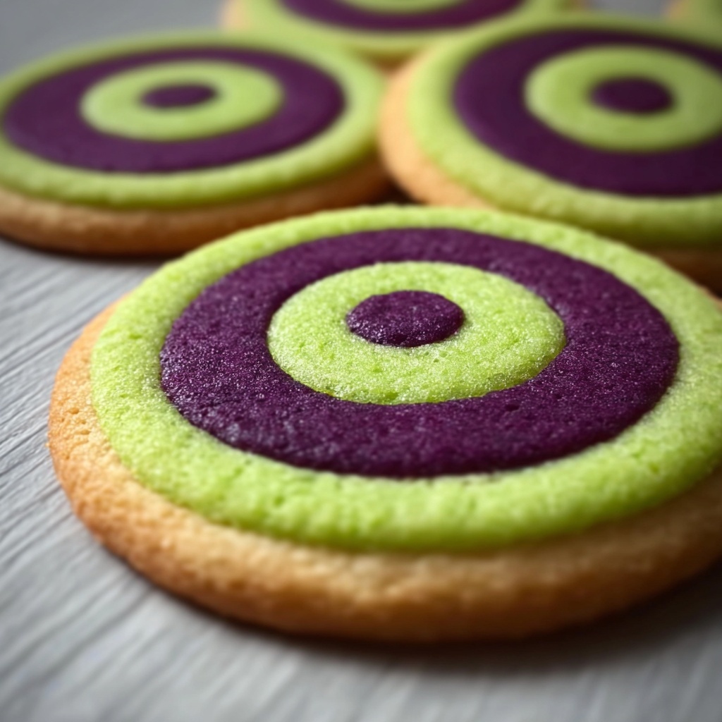 Halloween Pinwheel Cookies Recipe - Recipe Image