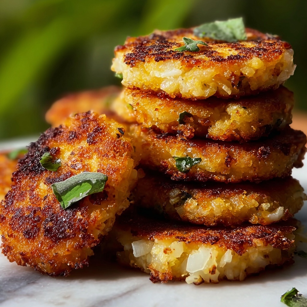 Cabbage Patties with Dill Yogurt Sauce Recipe - Recipe Image