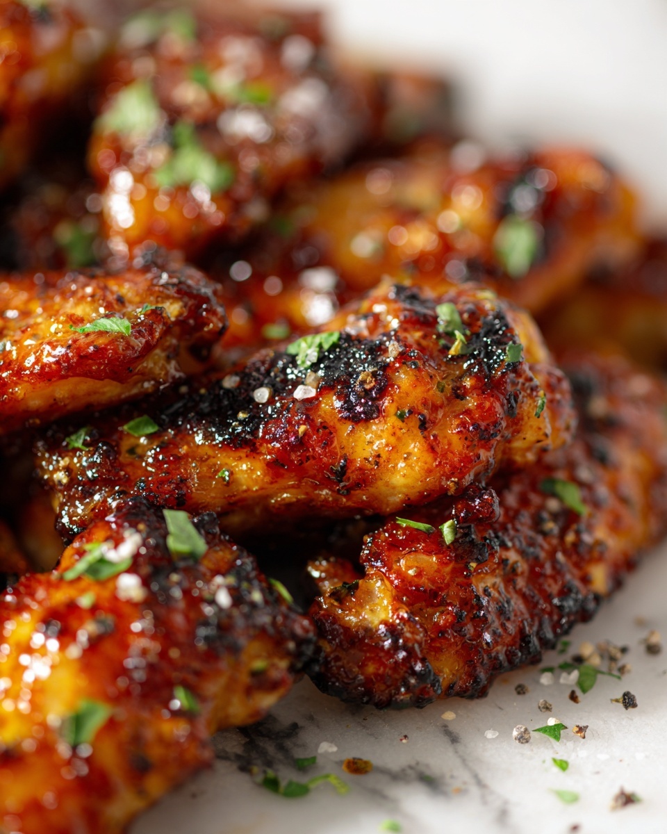 Oven-Baked Crispy Chicken Wings with Spicy Seasoning Recipe - Recipe Image