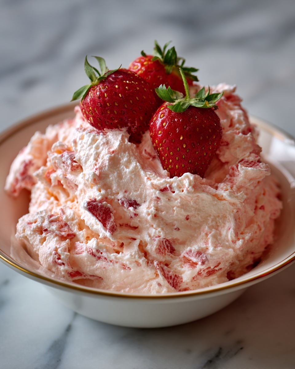 Strawberry Fluff Salad Recipe - Recipe Image