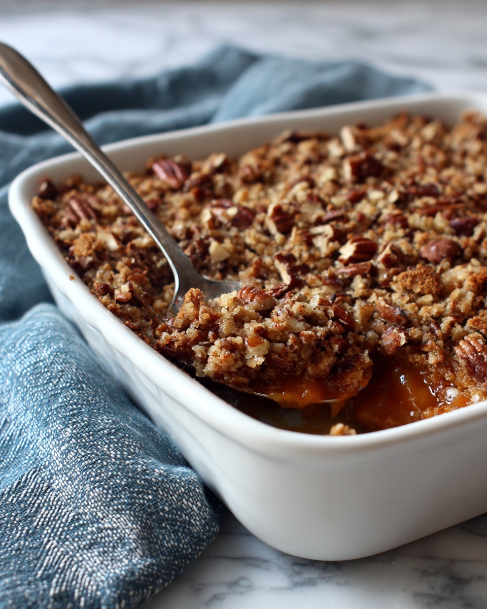 Pecan Cobbler Recipe - Recipe Image