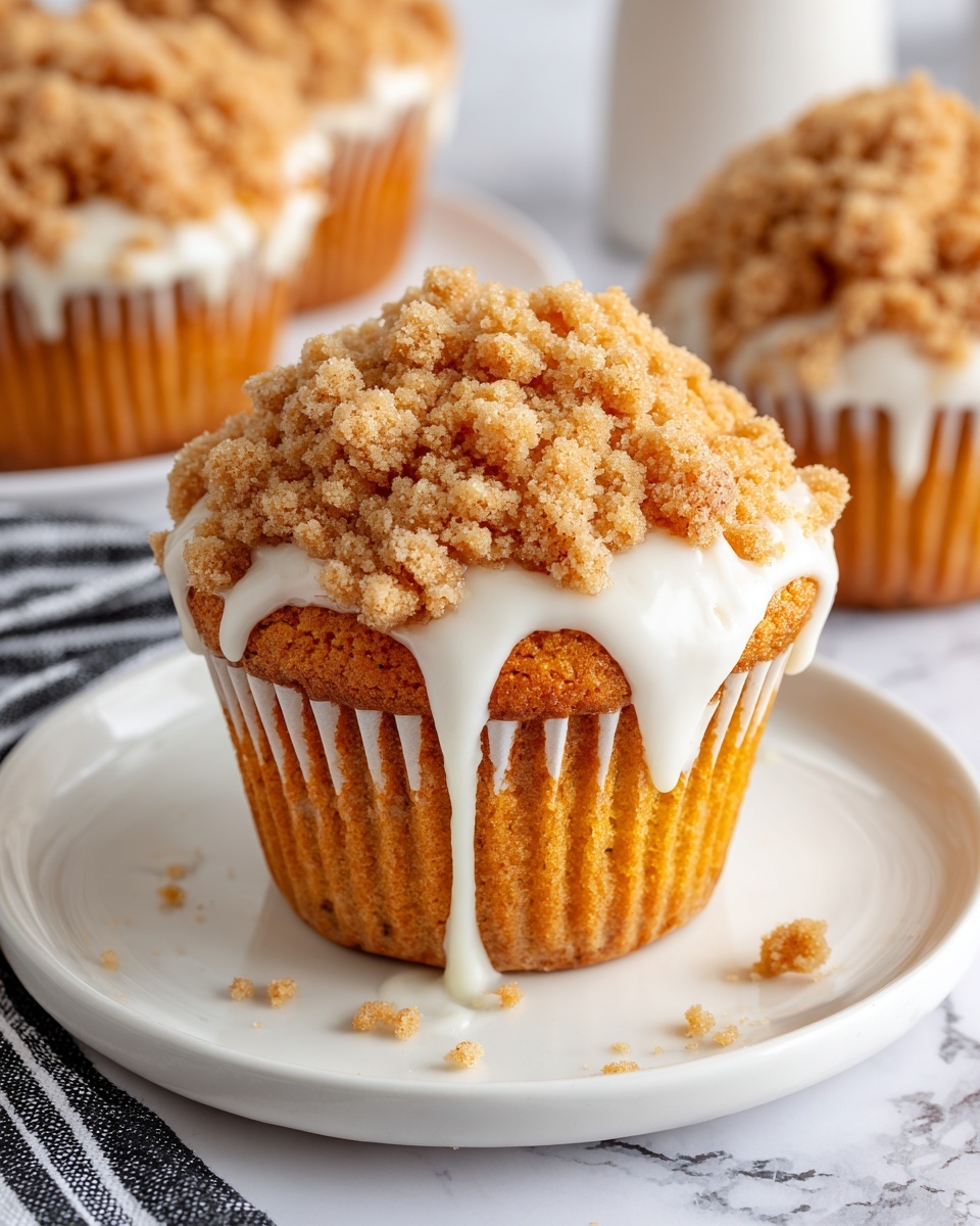 Coffee Cake Muffins Recipe - Recipe Image