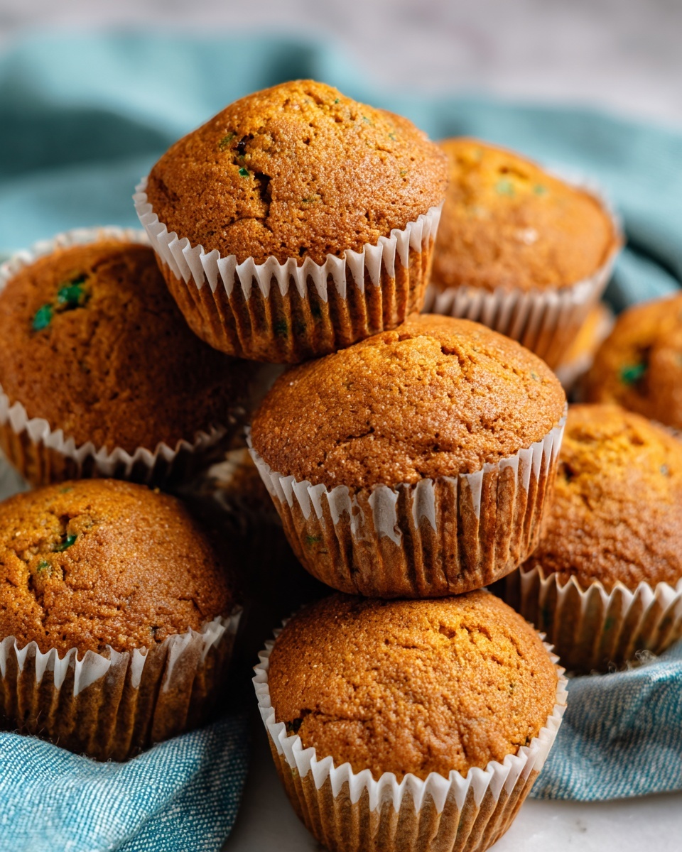 Banana Zucchini Bread Muffins Recipe - Recipe Image