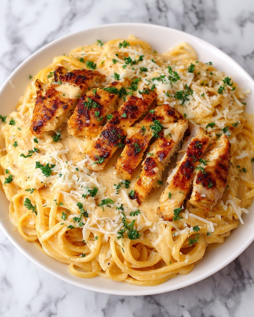 Italian Chicken Pasta Bake with Sun-Dried Tomatoes and Spinach Recipe - Recipe Image