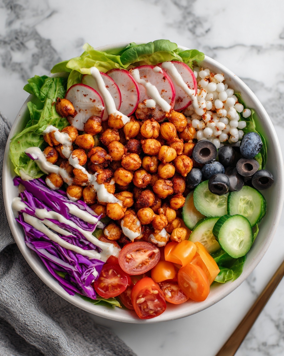 Berbere Spiced Chickpea Bowl Recipe - Recipe Image