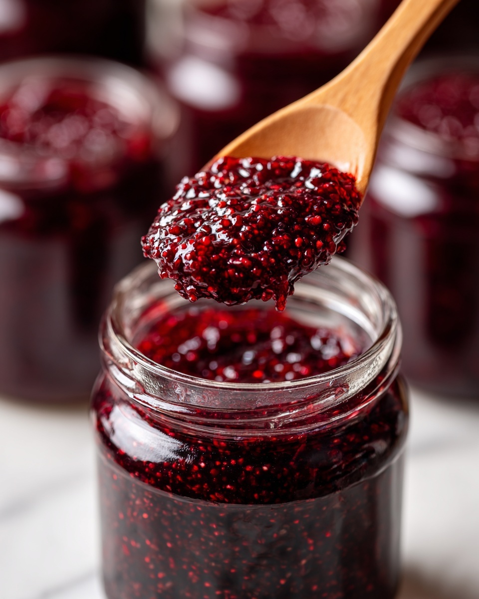Best Homemade Blackberry Jam Recipe - Recipe Image