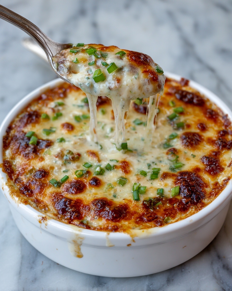 Creamy Million Dollar Chicken Casserole Recipe - Recipe Image