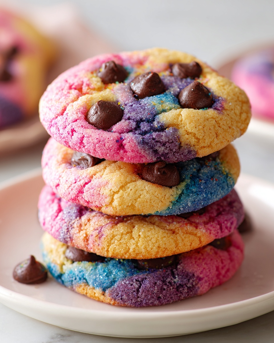 Easter Chocolate Chip Cookies Recipe - Recipe Image