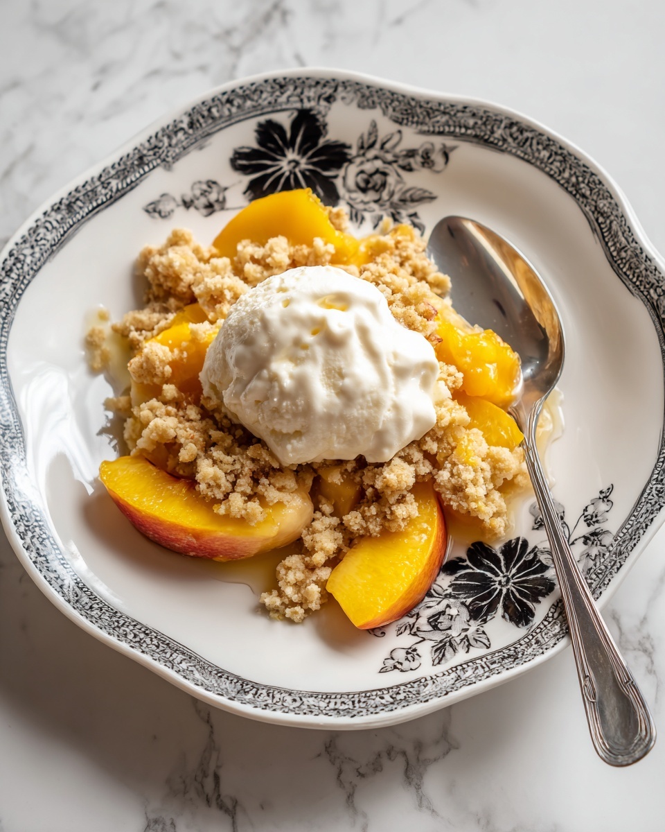 Best Peach Crisp Recipe - Recipe Image