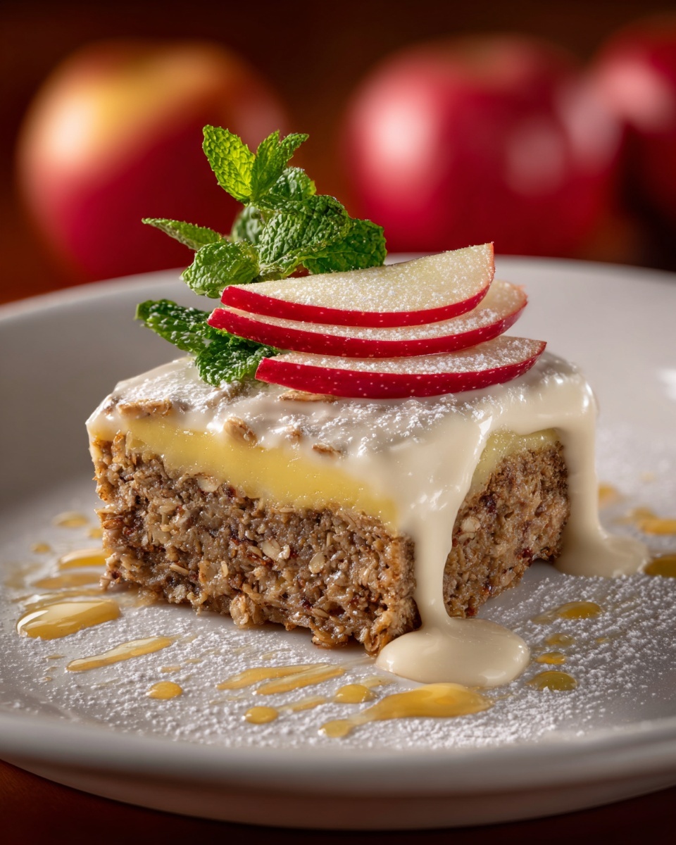 Oatmeal Apple Breakfast Bake Recipe - Recipe Image