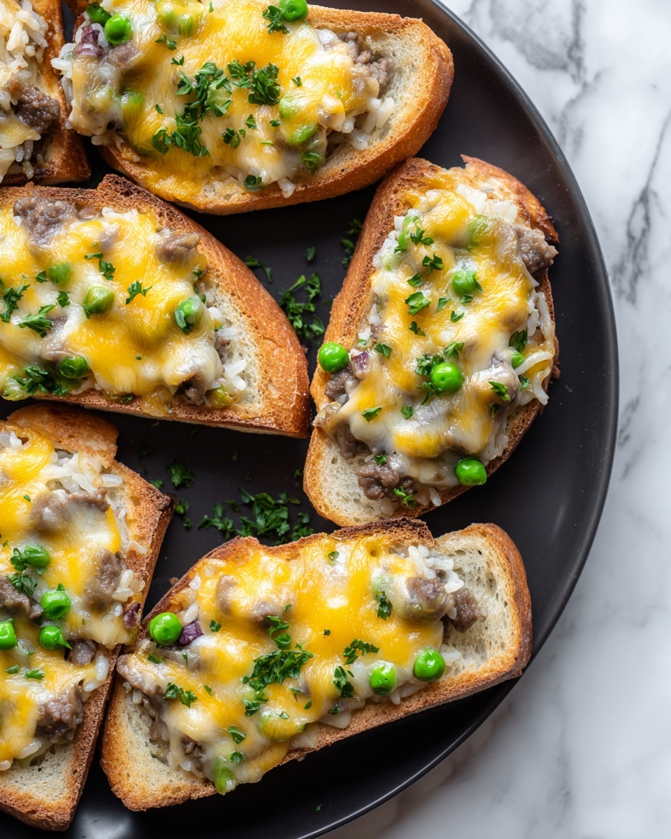 One-Pan Beef and Rice Skillet Recipe - Recipe Image
