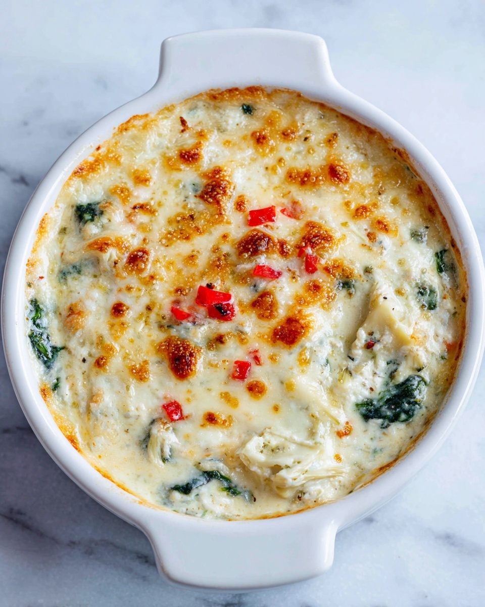Pappadeaux Crab and Spinach Dip Recipe - Recipe Image