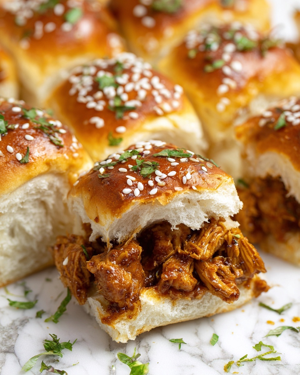 Casino Buns with Chicken from the Oven Recipe - Recipe Image