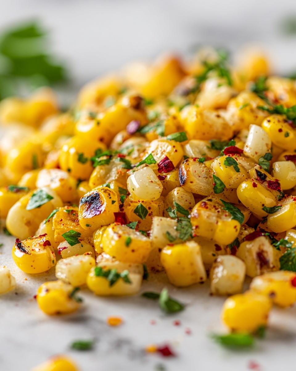 Honey Butter Skillet Corn Recipe - Recipe Image