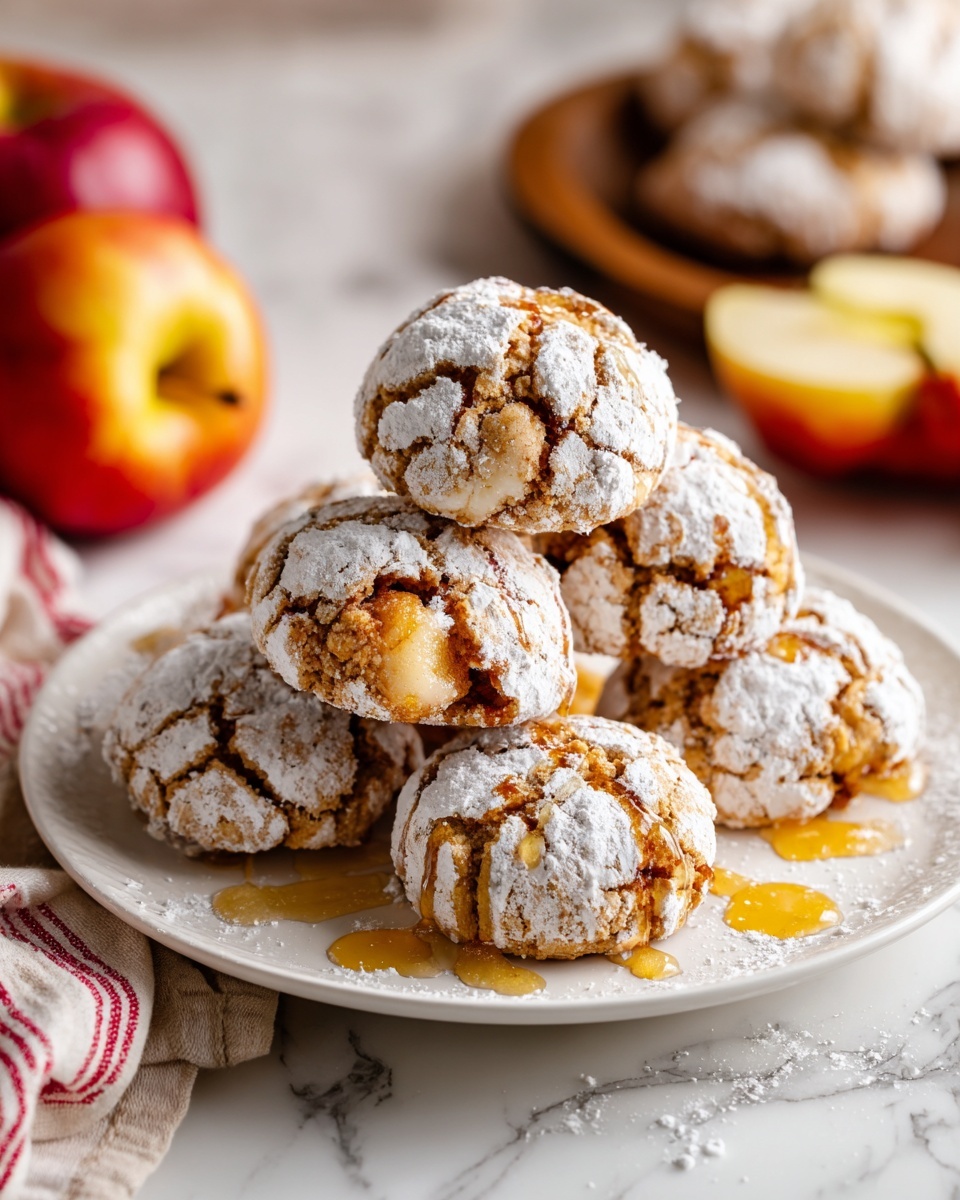 Apple Cider Gingersnap Cookies Recipe - Recipe Image