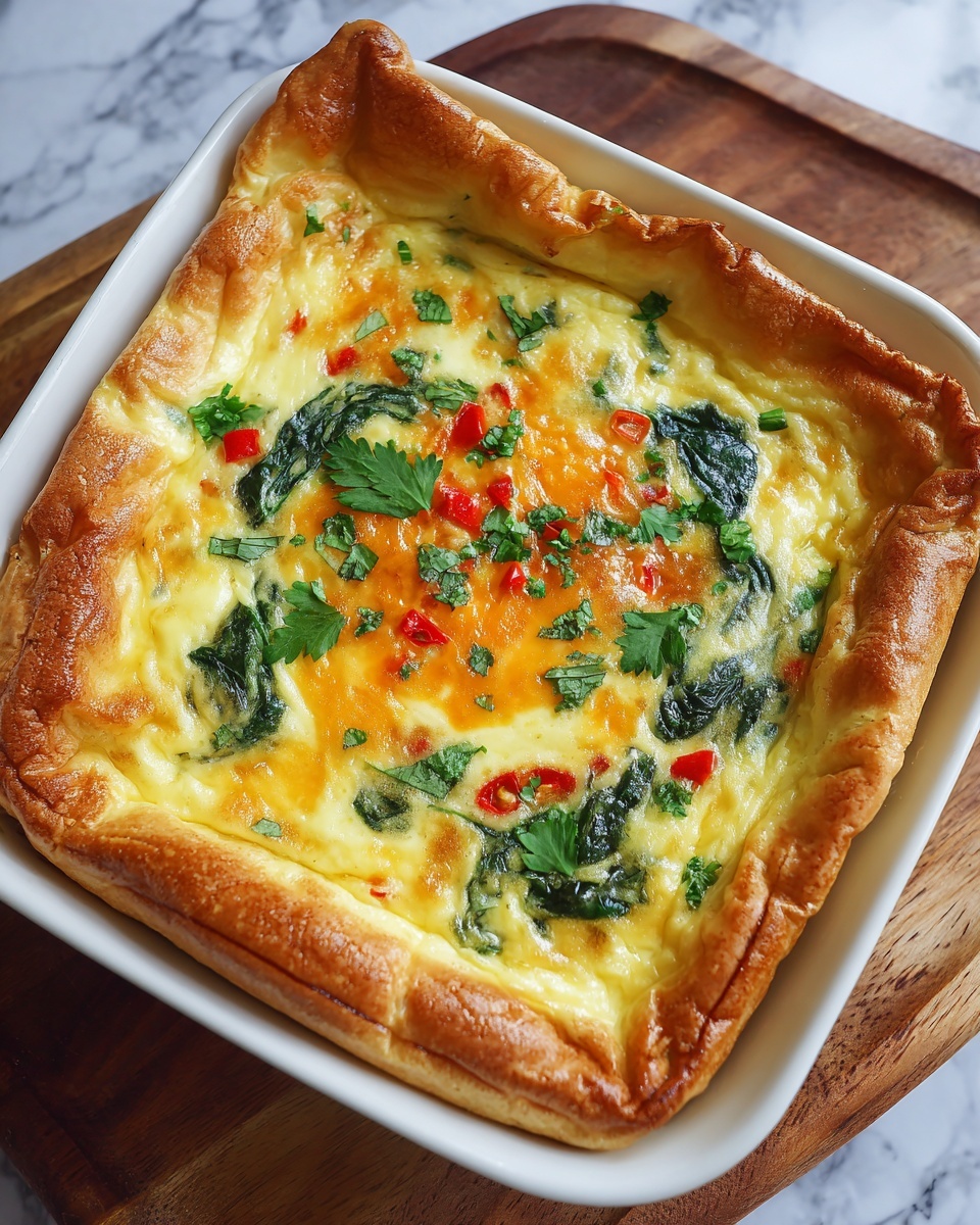 The Best Tortilla Quiche Recipe - Recipe Image