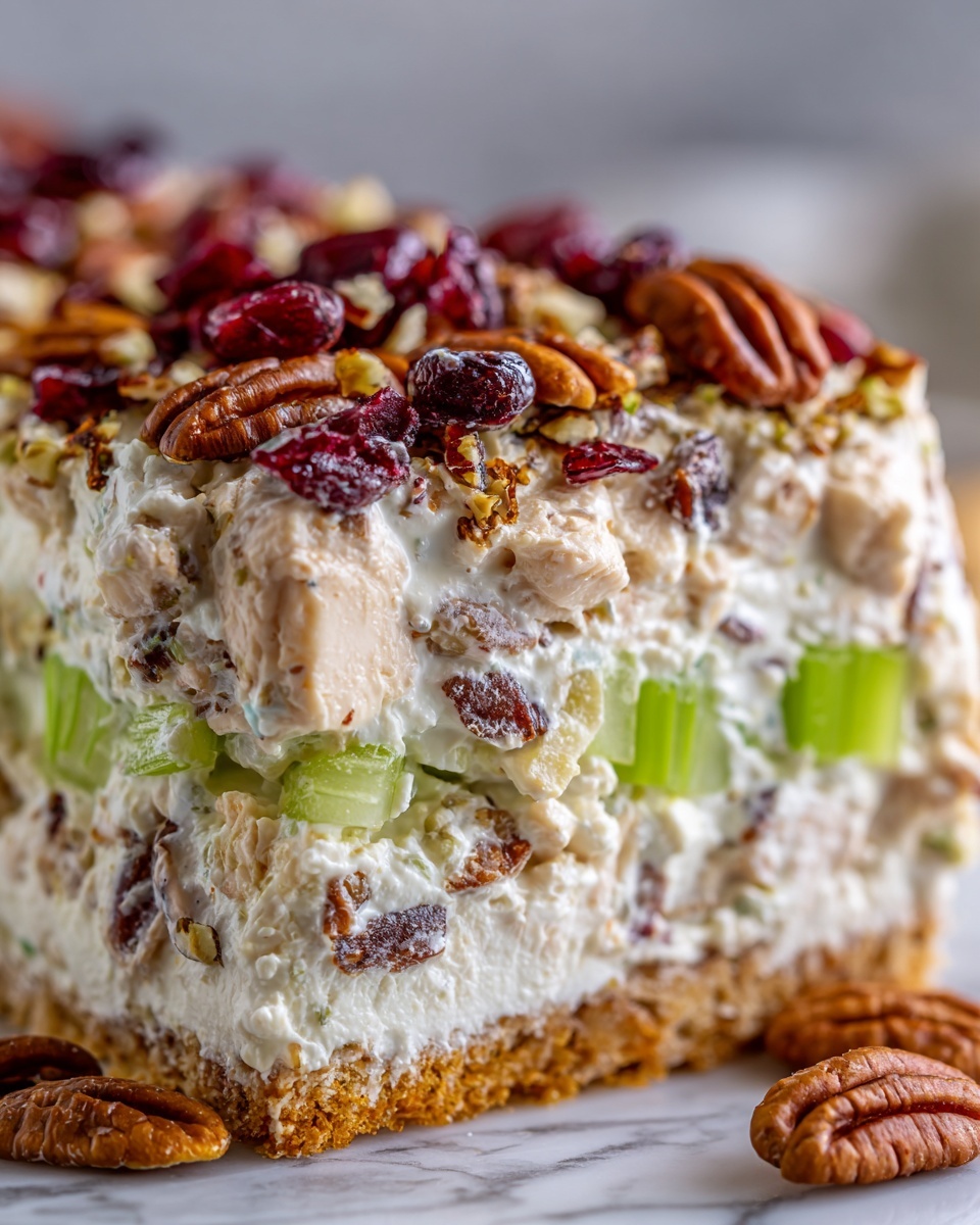 Cranberry Pecan Chicken Salad Wraps Recipe - Recipe Image