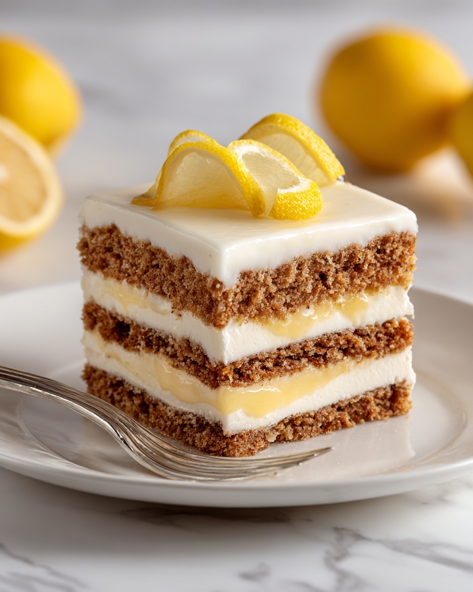 Lemon Icebox Cake Recipe - Recipe Image