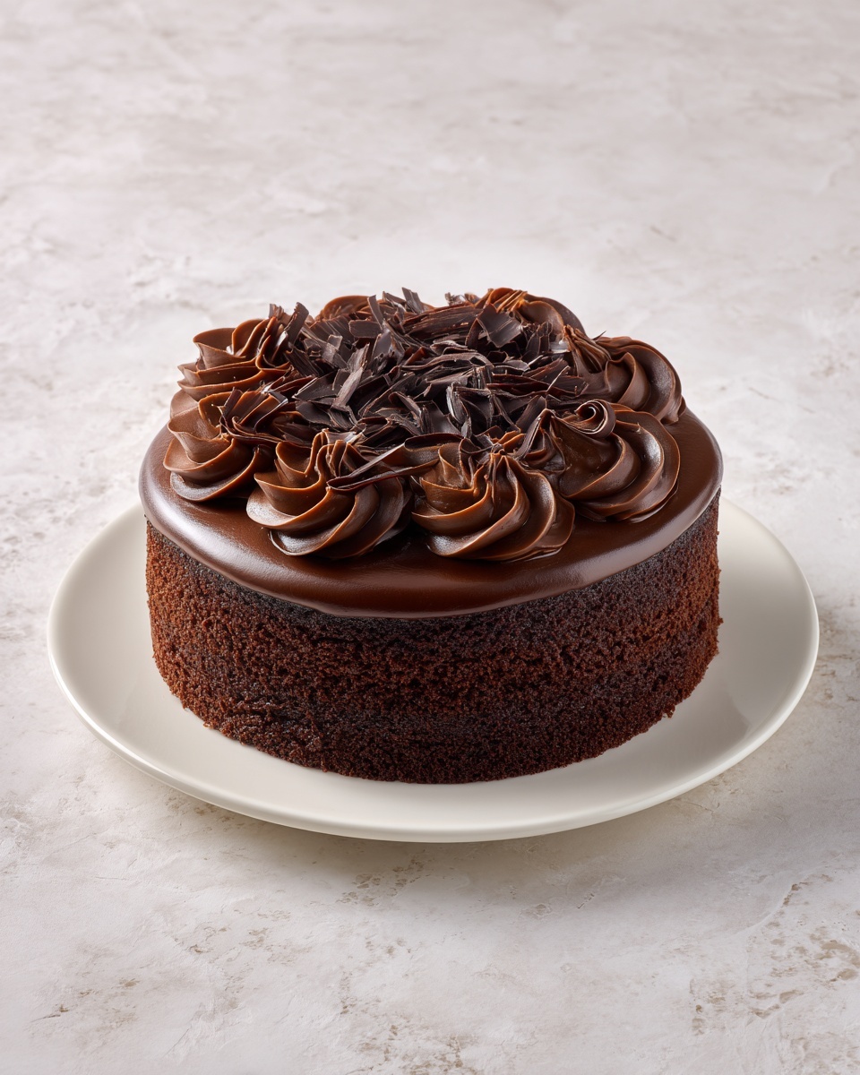 Decadent Chocolate Cake Recipe - Recipe Image