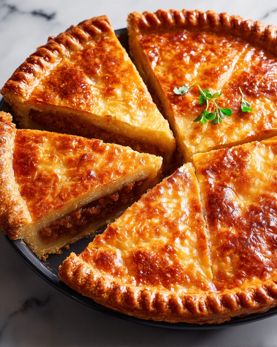 Classic Meat Pie Recipe - Recipe Image