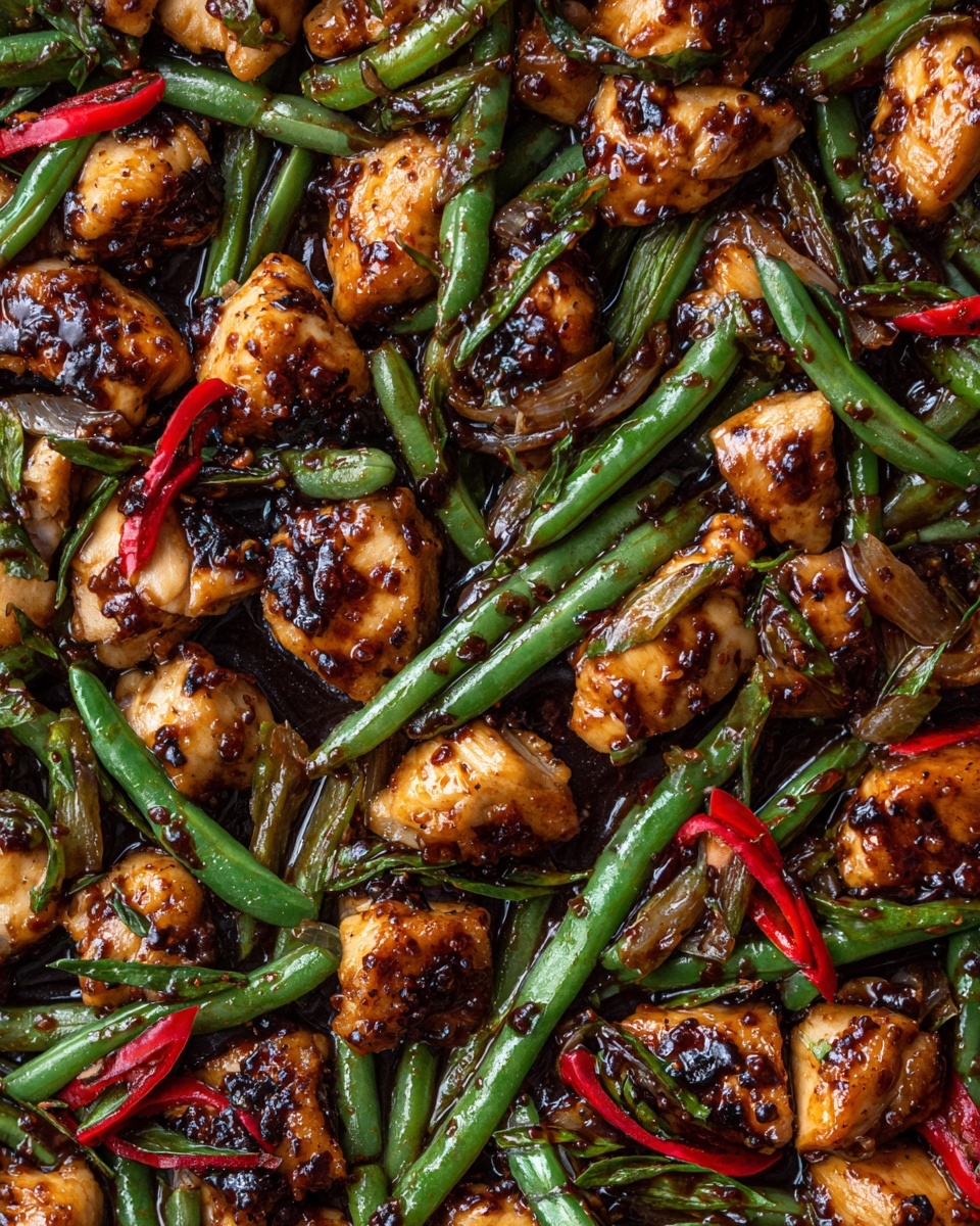 Black Pepper Chicken Stir-Fry Recipe - Recipe Image