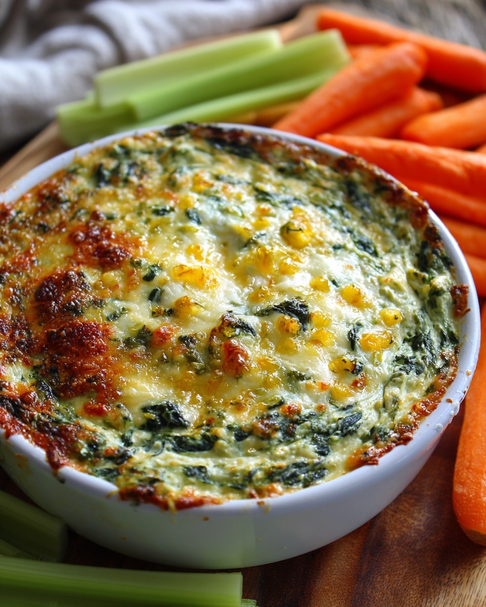 Classic Knorr Spinach Dip Recipe - Recipe Image