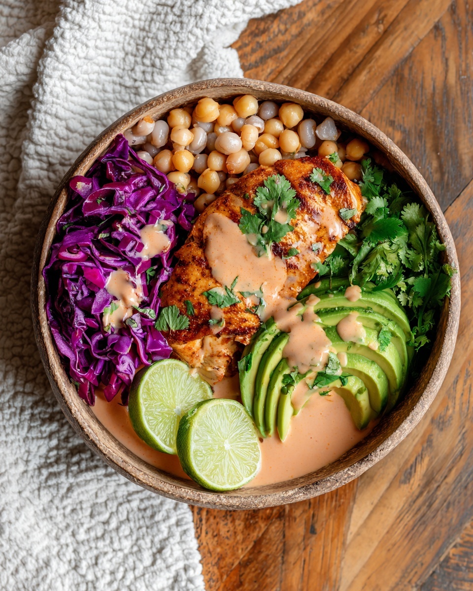 Baja Fish Taco Bowls Recipe - Recipe Image