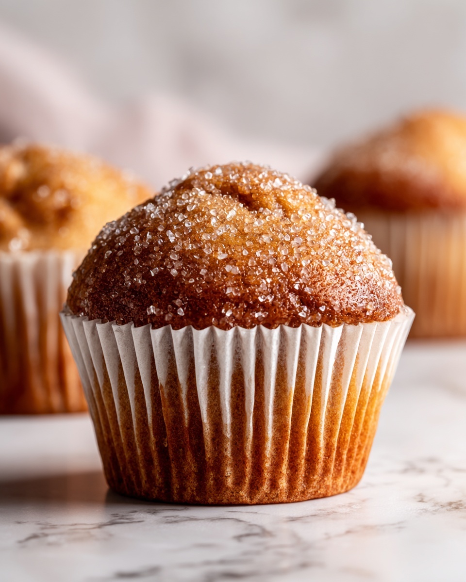 Muffins That Taste Like Doughnuts Recipe - Recipe Image