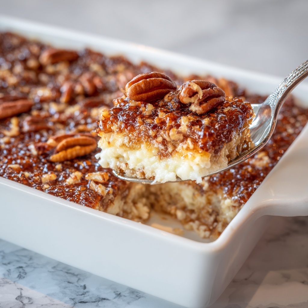 Pecan Pie Cobbler Recipe - Recipe Image