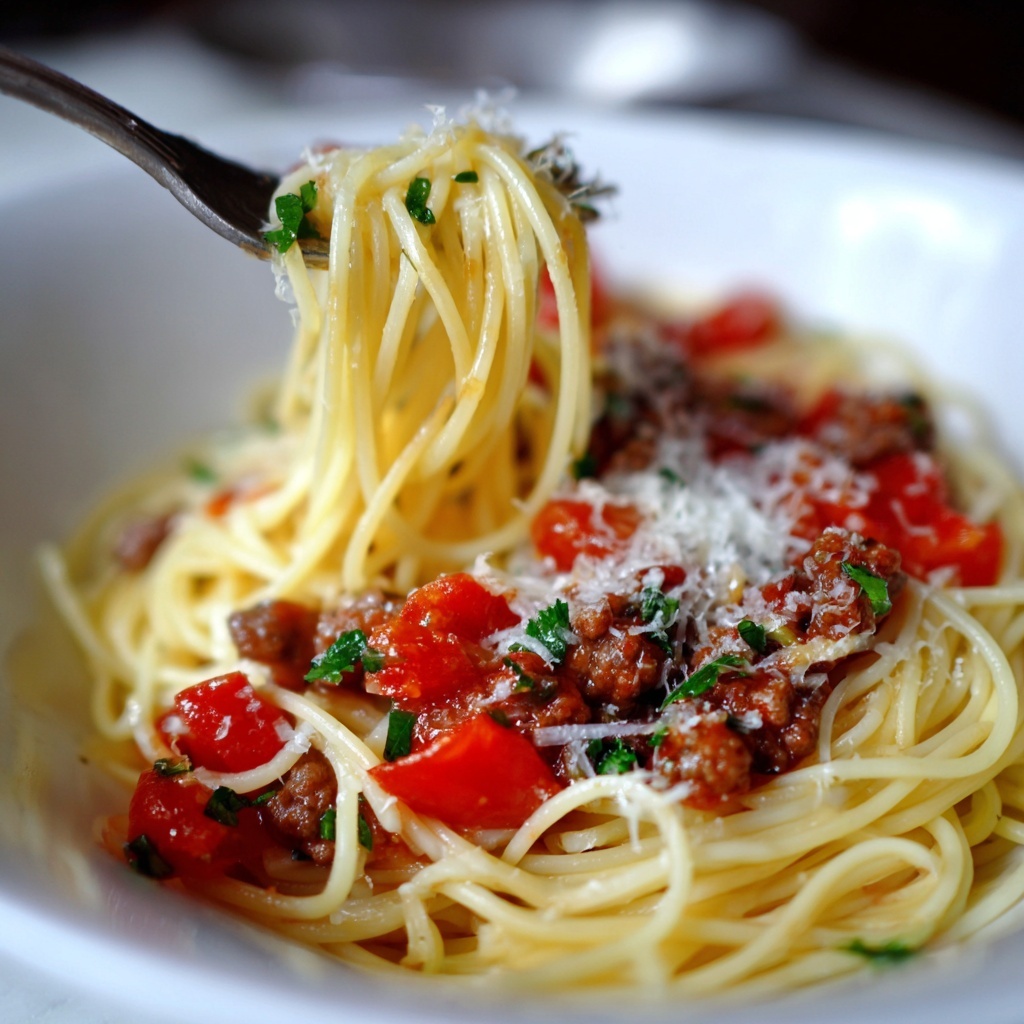 Cowboy Spaghetti Recipe - Recipe Image