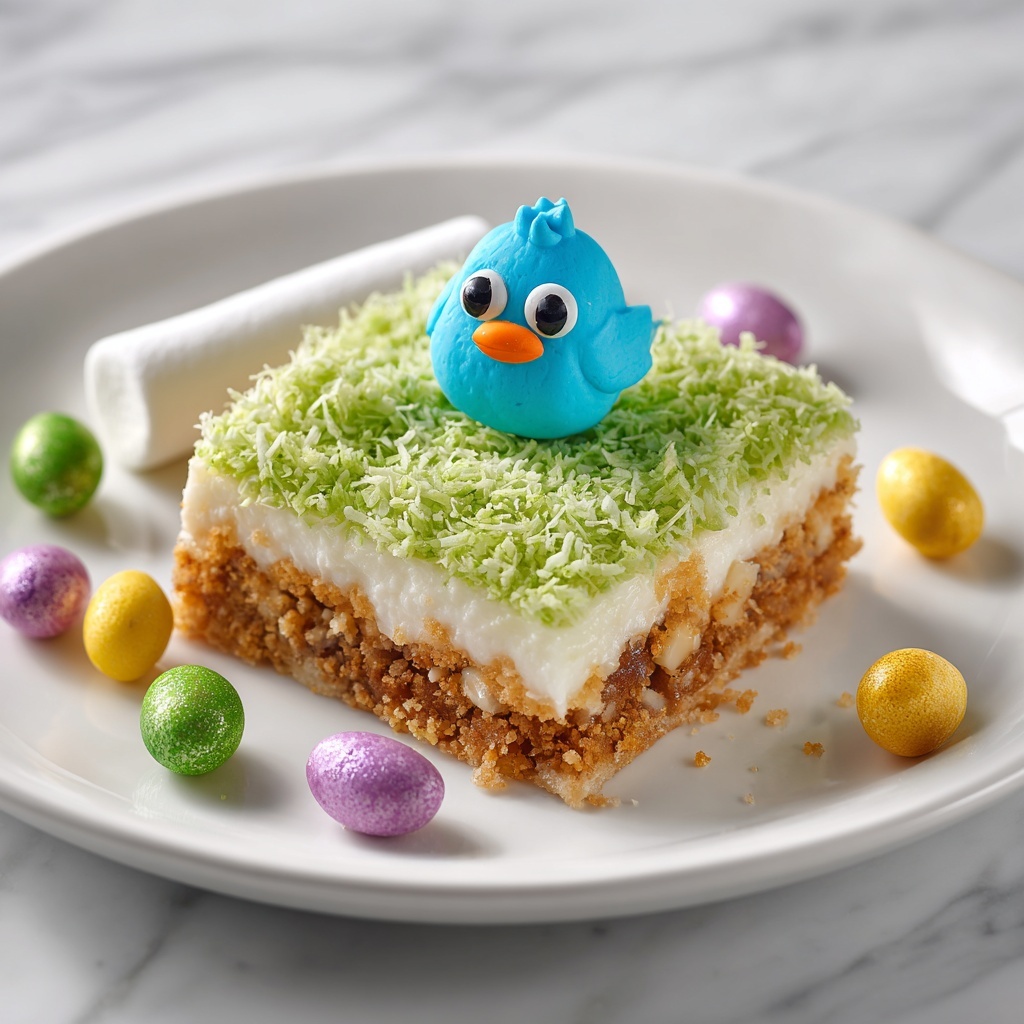 Easter Cookie Bars Recipe - Recipe Image