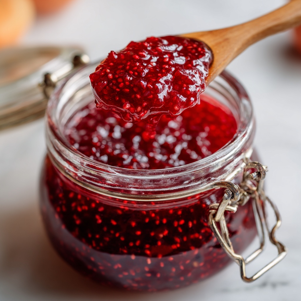 Quick Homemade Strawberry Jam Recipe - Recipe Image