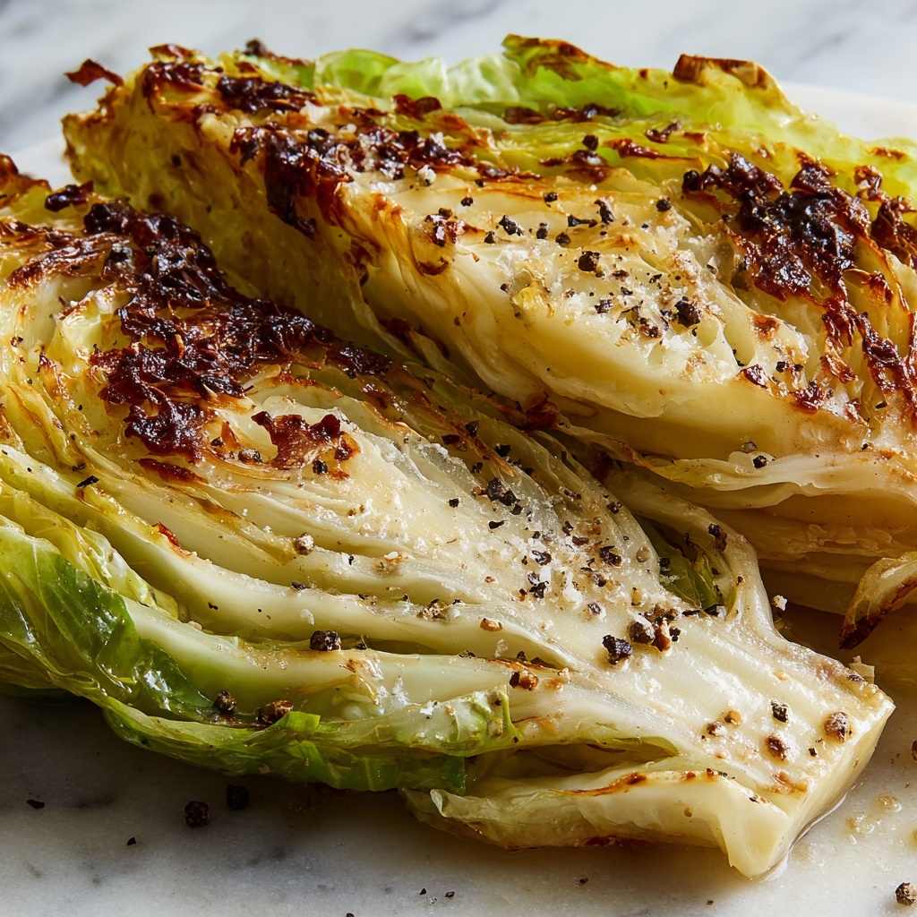 Cabbage Steaks Recipe - Recipe Image