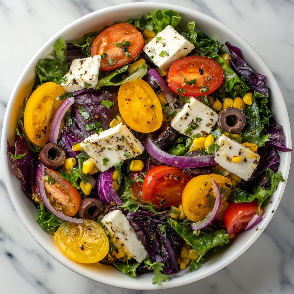 Italian Chopped Salad Recipe - Recipe Image