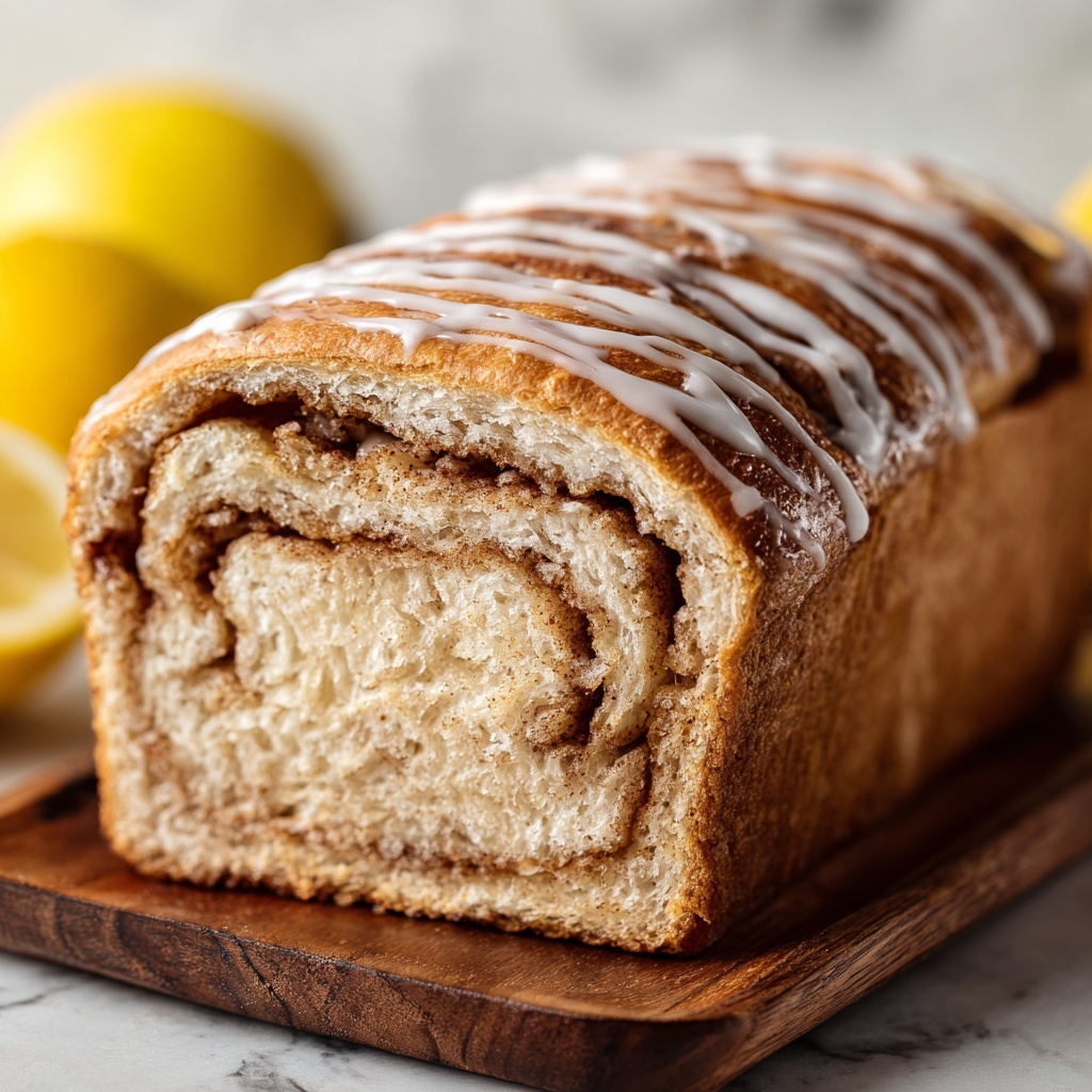 Cinnamon Swirl Apple Fritter Bread Recipe - Recipe Image