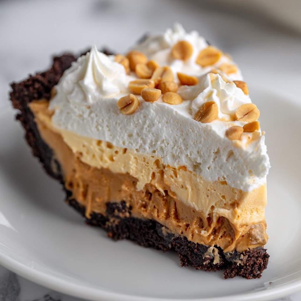 Peanut Butter Cream Pie Recipe - Recipe Image