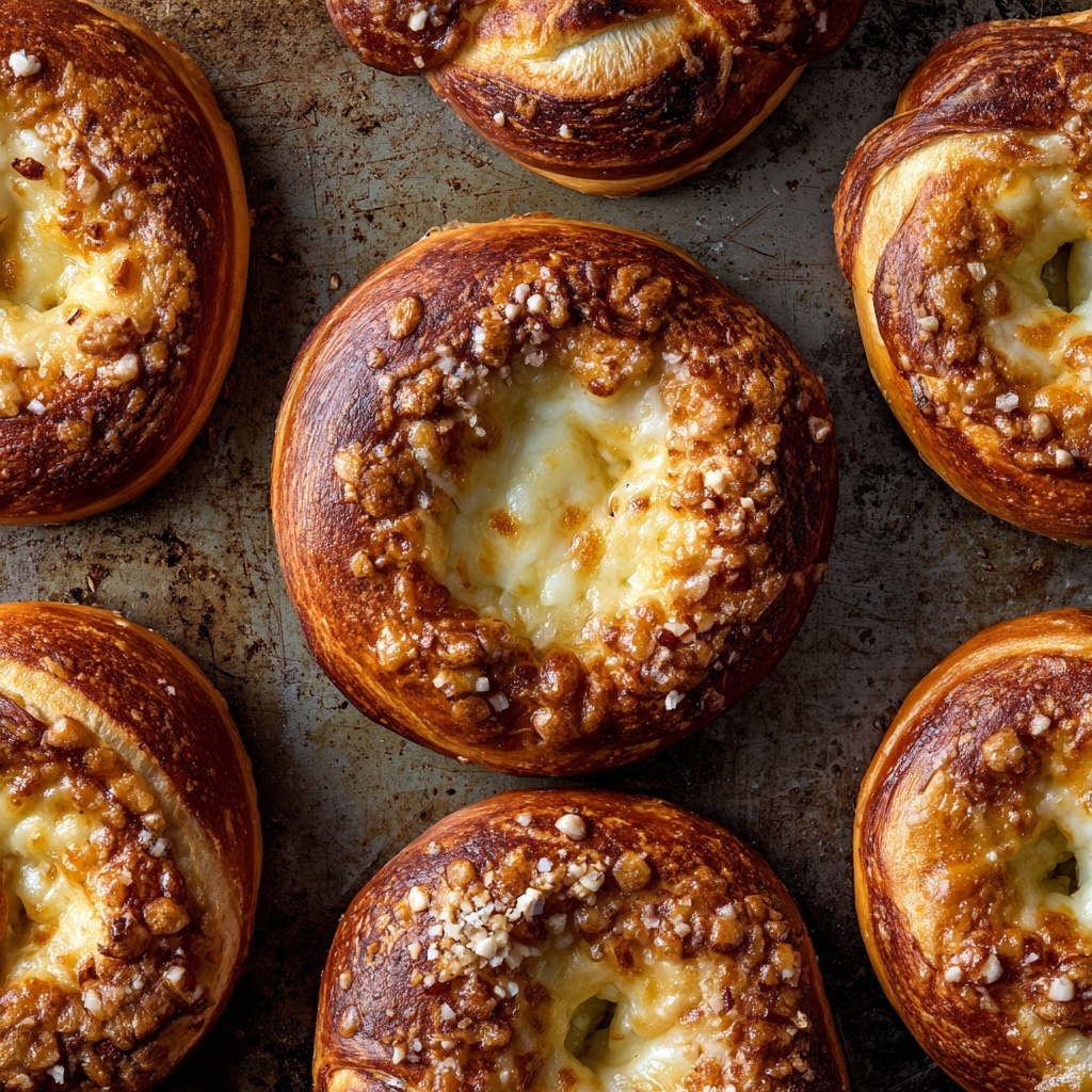 Cheese-Stuffed Soft Pretzels Recipe - Recipe Image