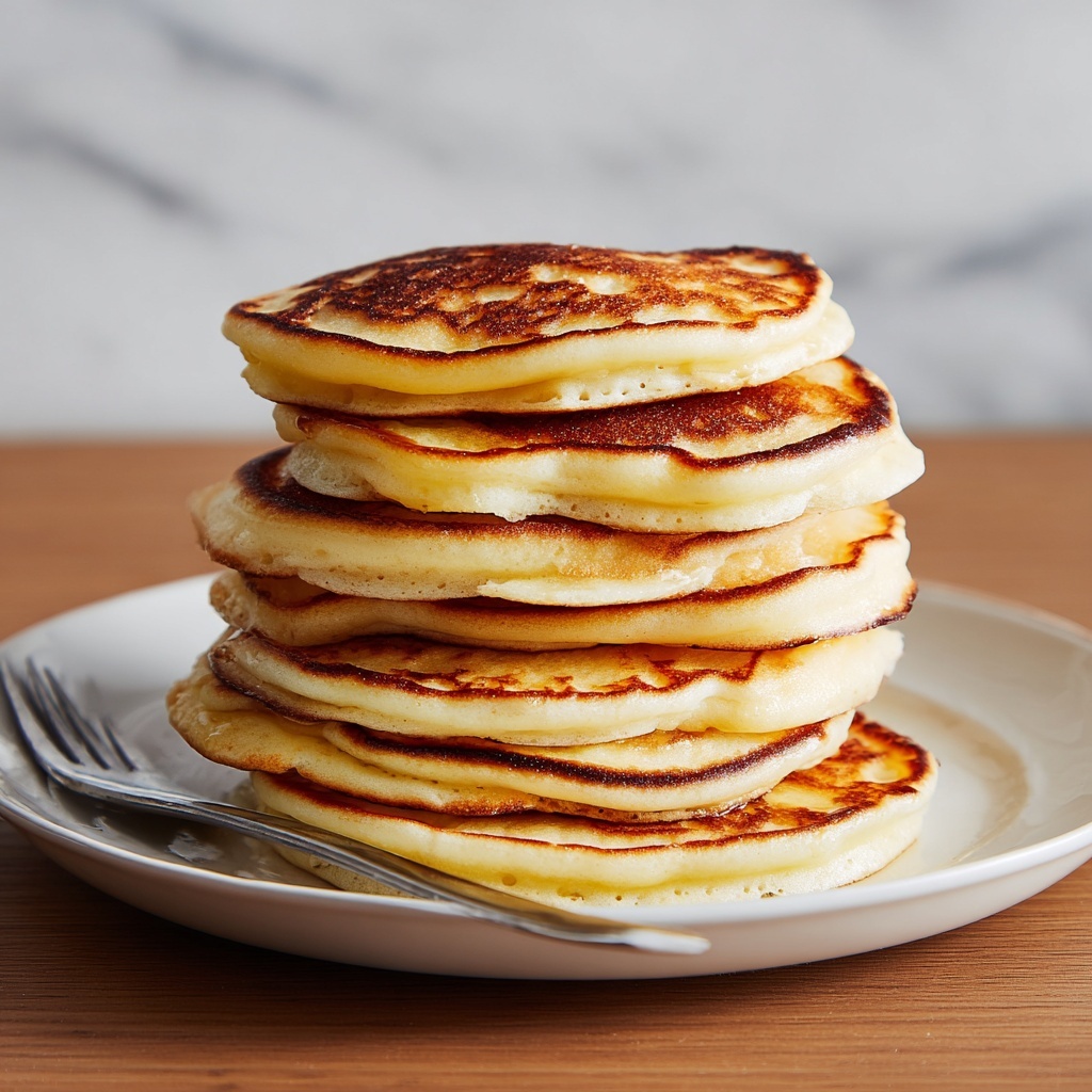 Banana Oat Greek Yogurt Pancakes Recipe - Recipe Image