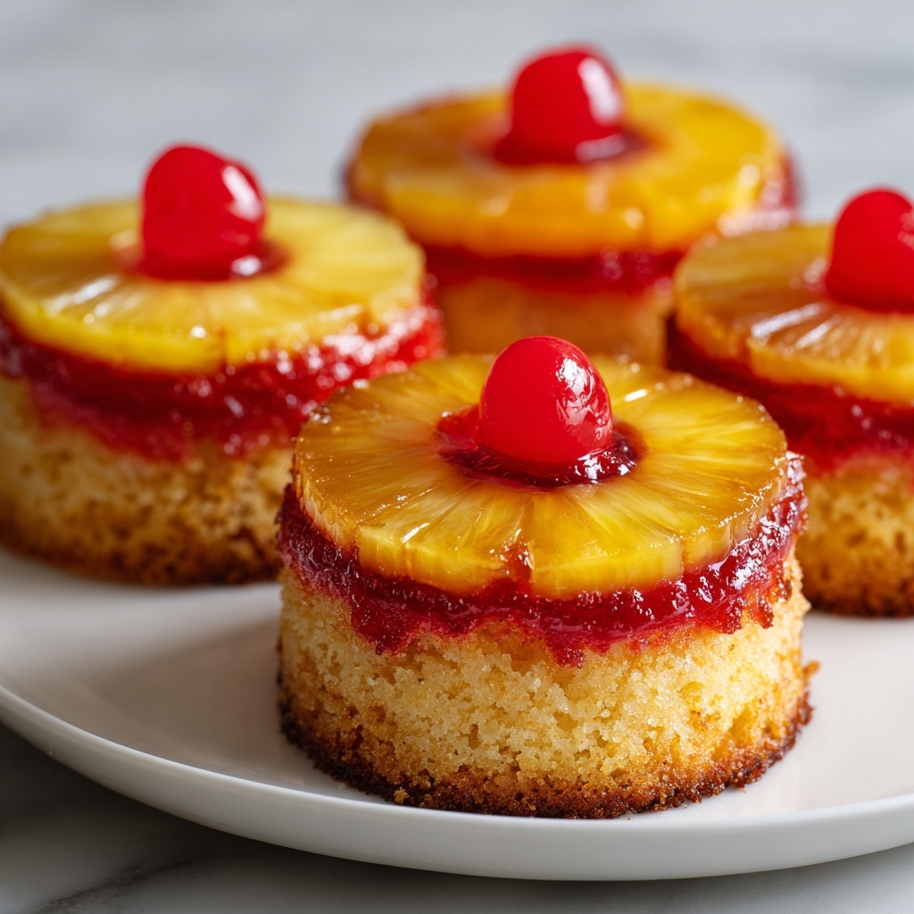 Pineapple Upside Down Sugar Cookies Recipe - Recipe Image