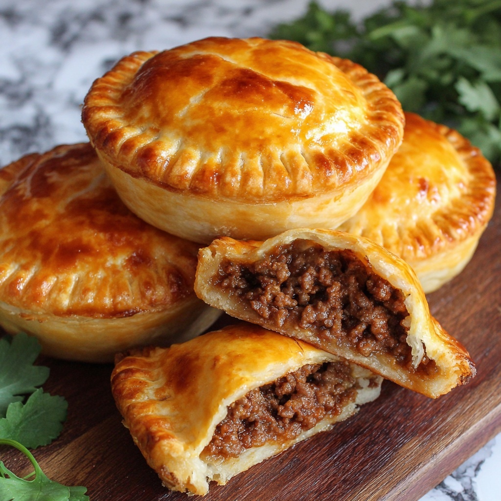 Beef & Cheese Empanadas Recipe - Recipe Image
