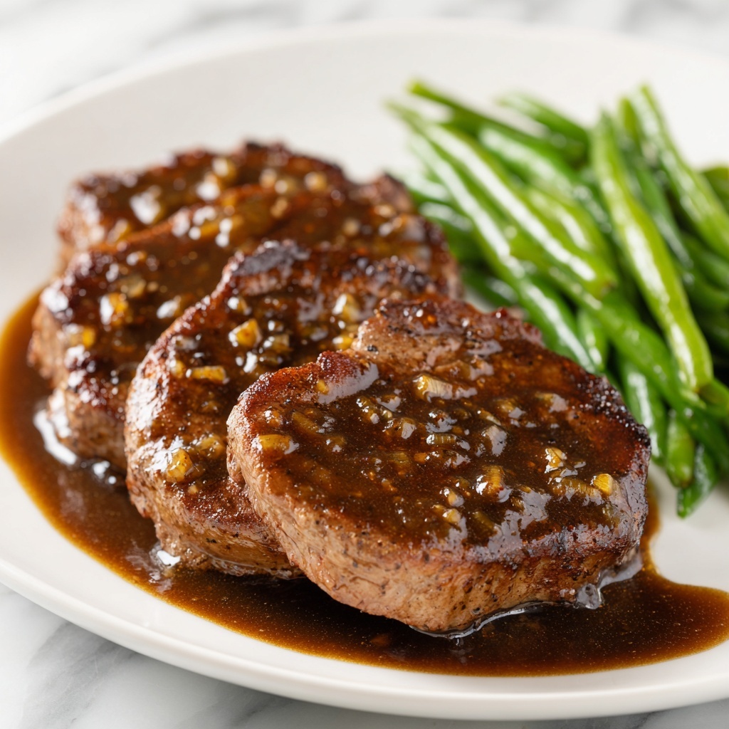 Delicious Brown Sugar Chops Recipe - Recipe Image