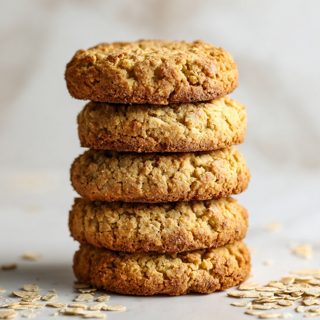 No-Bake Preacher Cookies Recipe - Recipe Image